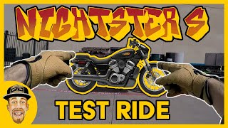 2023 HarleyDavidson Nightster S Test Ride [upl. by Ahseyd]