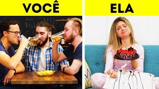 AS REAIS DIFERENÇAS ENTRE OS HOMENS E AS MULHERES [upl. by Imekawulo]