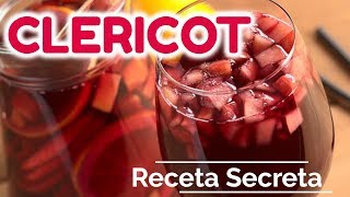 🍷 COMO HACER CLERICOTT  RECETA Clericot quotpaso a pasoquot  Como se prepara el Clericot [upl. by Arakihc]