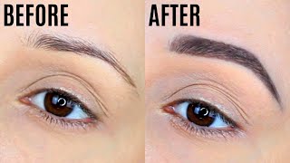 The Best Eyebrow Tutorial For Thin And Sparse Brows [upl. by Roane]