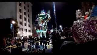 Carnaval de Invierno Punta Arenas 2016  Dia N° 1  23072016  Transformers [upl. by Greyso499]