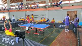 Wolmers Boys vs KC U19 Finals 2024 ISSA Urban High School Table Tennis Competition  April 9 2024 [upl. by Heywood]