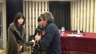 Pascal Moraguès master class in seoul clarinet academy [upl. by Honora175]