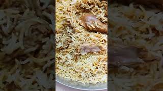 World famous Hyderabadi paradise chicken biryani  shorts  Nizami chicken dum biryani [upl. by Gnouhp916]