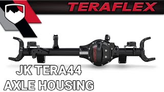 TeraFlex JK Tera44 Front Replacement Axle Housing [upl. by Yenaled]