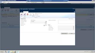 Dynamics AX 2012 submitting and approving timesheet [upl. by Kahlil447]