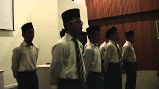 Madrasah AlIrsyad AlIslamiah  Sec 2 Selawat Medley [upl. by Stanly]