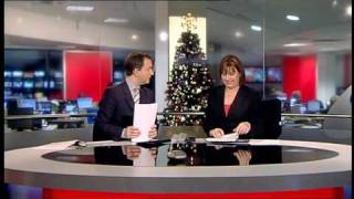 BBC News TOTH 28 Dec 2009 0900 [upl. by Changaris]