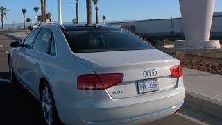 Audi A8 TDI Range For Days Literally [upl. by Kovacs467]