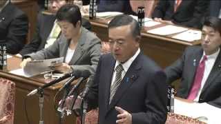 【国会中継】130308 quot反日勢力に狙われてるquot中山成彬議員【拡散希望】 [upl. by Alansen343]