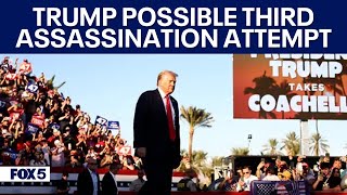 Trump third assassination attempt thwarted in California [upl. by Zevahc653]