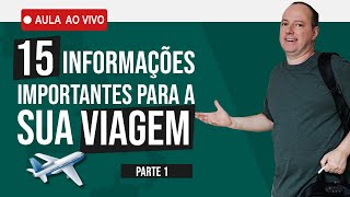 Informações que Você Precisa Saber Antes de Preparar as Malas  Aula de italiano [upl. by Ahsienek]