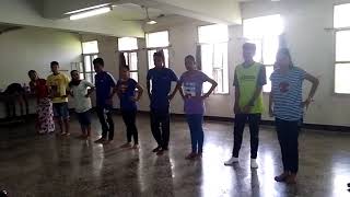 Nicobarese folk Dance Practice JNRM group [upl. by Solracnauj]