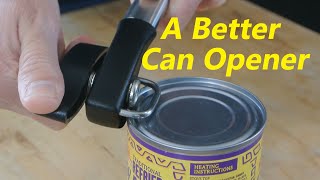 Side Cut Can Opener How To Use amp Why Its Better [upl. by Ramo472]