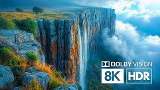 Stunning Landscapes in 8K HDR  Dolby Vision™ [upl. by Steck]