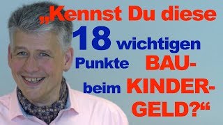 Baukindergeld bekommen Kennst Du diese 18 Punkte zum Baukindergeld [upl. by Lefton414]