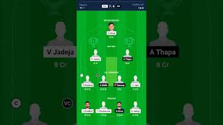 SAU Vs SIK Dream 11 Prediction  Indian Domestic T20 Trophy [upl. by Nessej]