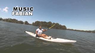 New kayaks CTR Spirit on Narrabeen Lakes [upl. by Assenat]