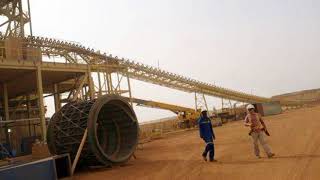 Burkina Faso  une nouvelle mine dor inaugurée [upl. by Garcia]