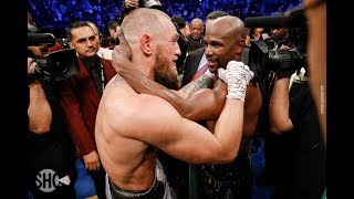 Mayweather vs McGregor PostFight Show  MMA Fighting [upl. by Daveen]