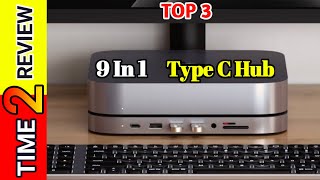 Top 5 BEST USBC Hubs of 2023 by time 2 review time2review uk usa [upl. by Naujled]