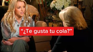 La ENTREVISTA que hizo SUFRIR a BRITNEY SPEARS [upl. by Accebber]