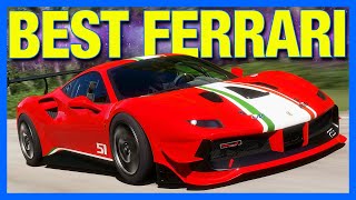 Forza Horizon 5  The BEST Ferrari FH5 Ferrari 488 Challenge [upl. by Drew86]