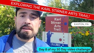 Karl Stirner Arts Trail Easton PA [upl. by Nnyleuqcaj]