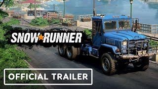 SnowRunner  Official Season 14 Overview Trailer [upl. by Adnert]