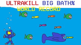 Ultrakill bigbath WR run [upl. by Suiramaj475]