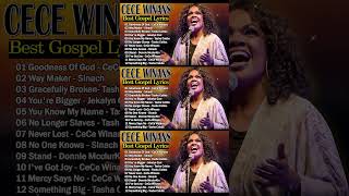 GOODNESS OF GOD  Top 50 Gospel Music Of All Time  CeCe Winans Tasha Cobbs shorts [upl. by Anilorak691]