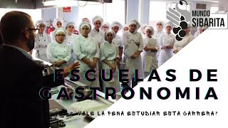 ESCUELAS DE GASTRONOMIA NO TE INSCRIBAS EN UNA UNIVERSIDAD GASTRONOMICA SIN VER ESTE VIDEO [upl. by Ycrem]