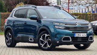 2021 Citroën C5 Aircross Shine 15 BlueHDi 130 EAT8 Tijuca Blue [upl. by Oberon]