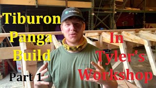 Tiburon Panga by Tylers Workshop Creations Part 1 [upl. by Harleigh]