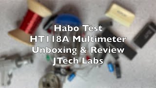 HaboTest HT118A Digital Multimeter Unboxing and Review [upl. by Walrath]