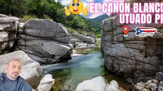 EL CAÑÓN BLANCO UTUADO PUERTO RICO [upl. by Cinimmod]