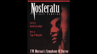 Nosferatu The First Vampire  Type O Negative 1998 HD [upl. by Yul731]