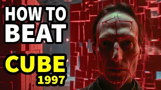 How To Beat THE DEATH MAZE In CUBE 1997 [upl. by Lupe]