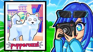 Taking PHOTOS Of RANDOM DOGS In Pupperazzi [upl. by Nayb]