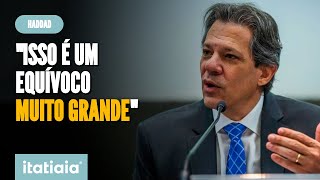 HADDAD AGENDA AMBIENTAL quotNÃO É CONTRA PROGRESSOquot [upl. by Eppesuig]