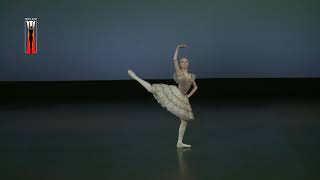 Milda Luckute 1st place Paquita Vestalka International Baltic Ballet Competition 2018 [upl. by Lindberg]