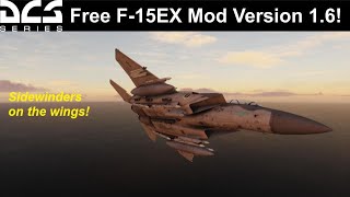 F15EX Mod Version 16  New Features and Roadmap Update [upl. by Annatnom413]