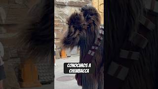 Hermanitas Cárdenas conocen a chewbacca real en universalstudios [upl. by Eceirehs854]