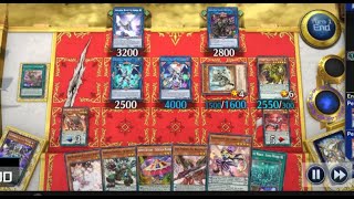 Masterduel Dracoslayer Amorphage  Road from Gold to Master [upl. by Ahsema903]