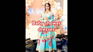 Baby shower dresses 😍babyshower shorts shortvideo ytshorts [upl. by Ruhtua]