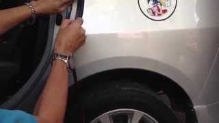 Soundproofing For Alza  Air Tight Rubber Door Seal  Rear Door [upl. by Ober]