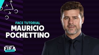 MAURICIO POCHETTINO FIFA 23  FACE TUTORIAL [upl. by Carie931]