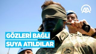 Elleri ayakları ve gözleri bağlı suya atıldılar [upl. by Melany417]