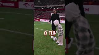 DWÓCH SZCZĘSNYCH 😍⚽️🧤 szczesny laczynaspilka football piłkanożna sports polska [upl. by Russom833]