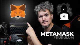 Metamask Google Chrome Eklentisi Kurulumu  Blockchain Ethereum Cüzdanı [upl. by Lombardi]